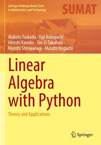 Abbildung von: Linear Algebra with Python - Springer
