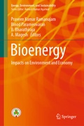 Cover: Bioenergy - Springer