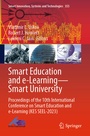 Cover: Smart Education and e-Learning-Smart University - Springer
