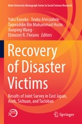 Cover: Recovery of Disaster Victims - Springer
