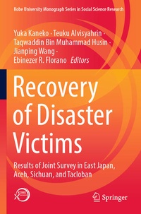Enlarge image Cover: Recovery of Disaster Victims - Springer