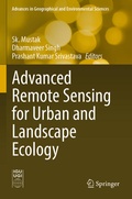 Cover: Advanced Remote Sensing for Urban and Landscape Ecology - Springer