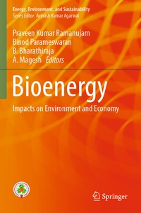 Enlarge image Cover: Bioenergy - Springer