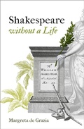 Cover: Shakespeare Without a Life - OUP eBook