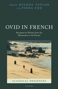 Cover: Ovid in French - Oxford University Press