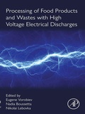 Cover: Processing of Food Products and Wastes with High Voltage Electrical Discharges - Academic Press