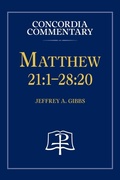 Cover: Matthew 21 - Concordia Publishing House