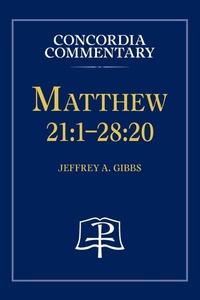 Enlarge image Cover: Matthew 21 - Concordia Publishing House