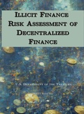 Cover: Illicit Finance Risk Assessment of Decentralized Finance - Nimble Books