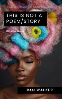 Enlarge image Cover: This Is Not a Poem/Story - Black and Square