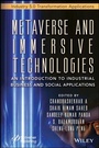 Cover: Metaverse and Immersive Technologies - Wiley-Scrivener