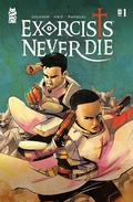 Cover: Exorcists Never Die #1 - Simon + Schuster LLC