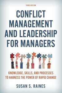 Abbildung von: Conflict Management and Leadership for Managers - Rowman & Littlefield Publishers