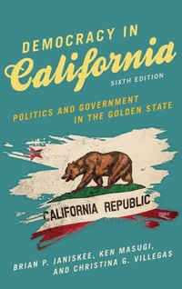 Enlarge image Cover: Democracy in California - Rowman & Littlefield Publishers