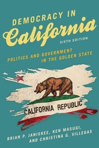 Enlarge image Cover: Democracy in California - Rowman & Littlefield Publishers