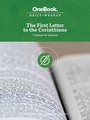 Cover: The First Letter to the Corinthians - Seedbed