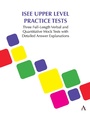 Cover: ISEE Upper Level Practice Tests - Anthem Press