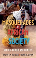 Cover: Masquerades in African Society - James Currey