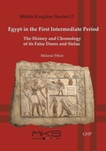 Cover: Egypt in the First Intermediate Period - Golden House Publications