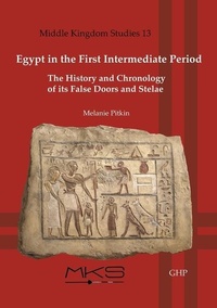 Enlarge image Cover: Egypt in the First Intermediate Period - Golden House Publications
