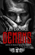 Cover: Demons (Hardcover) - J.L. DRAKE