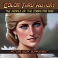 Cover: The People of the Computer Age - Learn & Color Books