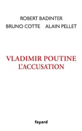 Cover: Vladimir Poutine, l'accusation - Fayard
