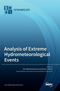 Enlarge image Cover: Analysis of Extreme Hydrometeorological Events - MDPI AG
