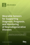 Cover: Wearable Sensors for Supporting Diagnosis, Prognosis, and Monitoring of Neurodegenerative Diseases - MDPI AG