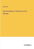 Cover: Pen Photographs of Charles Dickens's Readings - Anatiposi Verlag