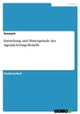 Bild: Entstehung und Hintergruende des Agenda-Setting-Modells - GRIN Verlag