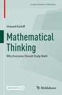 Cover: Mathematical Thinking - Birkhäuser