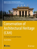 Cover: Conservation of Architectural Heritage (CAH) - Springer