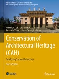 Abbildung von: Conservation of Architectural Heritage (CAH) - Springer