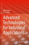 Cover: Advanced Technologies for Industrial Applications - Springer