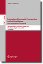 Cover: Integration of Constraint Programming, Artificial Intelligence, and Operations Research - Springer