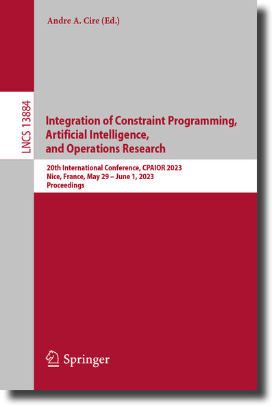 Abbildung von: Integration of Constraint Programming, Artificial Intelligence, and Operations Research - Springer