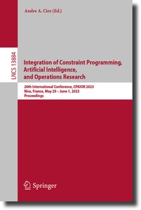 Abbildung von: Integration of Constraint Programming, Artificial Intelligence, and Operations Research - Springer
