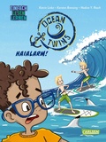 Cover: Ocean Twins: Hai-Alarm! - Carlsen