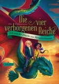 Cover: Die vier verborgenen Reiche 3: Zeb und der Drache aus Morgenschimmer - Carlsen