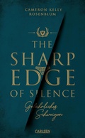 Cover: The Sharp Edge of Silence - Gef&auml;hrliches Schweigen - Carlsen