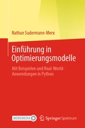 Cover: Einf&uuml;hrung in Optimierungsmodelle - Springer Spektrum