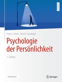Abbildung von: Psychologie der Persönlichkeit - Springer