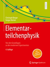 Enlarge image Cover: Elementarteilchenphysik - Springer Spektrum