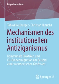 Abbildung von: Mechanismen des institutionellen Antiziganismus - Springer VS