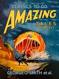 Cover: Amazing Tales Volume 143 - OTB eBook publishing