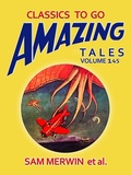 Cover: Amazing Tales Volume 145 - OTB eBook publishing