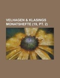 Cover: Velhagen & Klasings Monatshefte (19, PT. 2 ) - Rarebooksclub.com