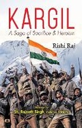 Cover: Kargil a Saga of Sacrifice & Heroism - Prabhat Prakashan