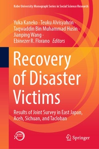 Enlarge image Cover: Recovery of Disaster Victims - Springer